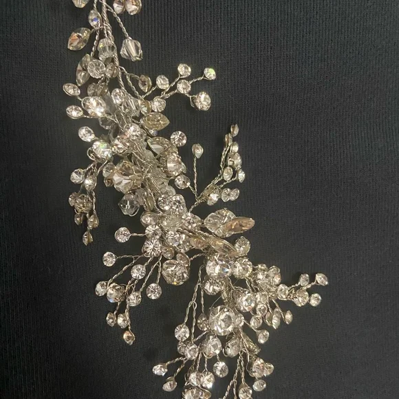 Crystal Bridal Head Piece - Picture 6 of 8